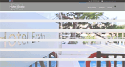 Desktop Screenshot of hotelerato.net