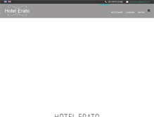 Tablet Screenshot of hotelerato.net